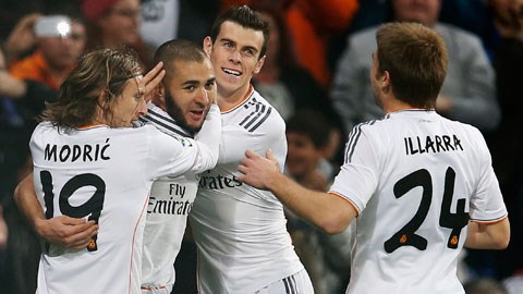 Real Madrid: Năm mới bệnh cũ