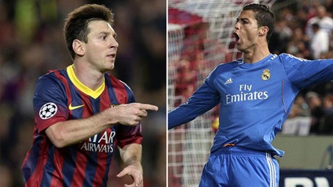Ronaldo gọi, Messi có thể trả lời?