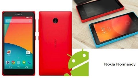 Lộ diện smartphone Nokia chạy Android 4.4.1 KitKat