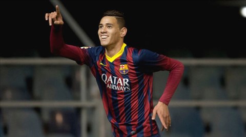 Tài năng trẻ Barca từ chối Arsenal để tới Roma