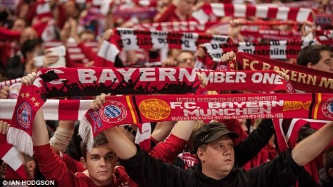 Bayern hỗ trợ CĐV mua vé sang Anh "tiếp sức" cho trận gặp Arsenal