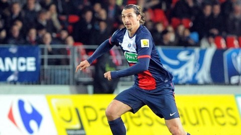Ibra lập hat-trick, PSG thắng đậm Brest 5-2 ở Cúp QG