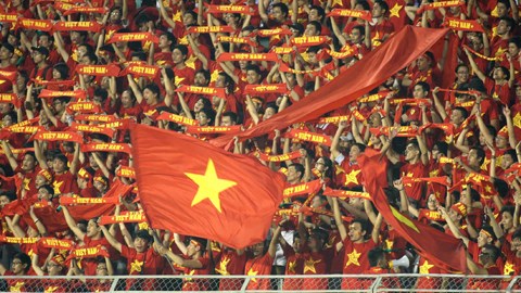 Người hâm mộ Việt vẫn ở bên U19