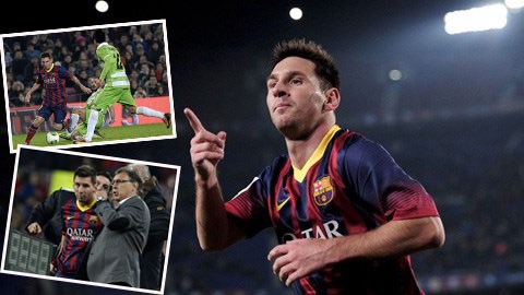 Điểm tin sáng 9/1: Messi lập cú đúp ngày tái xuất, Barca thắng đậm
