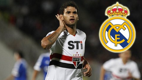 "Ngọc thô" Santos xác nhận gia nhập Real