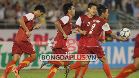 U19 Việt Nam thua sát nút U19 Tottenham