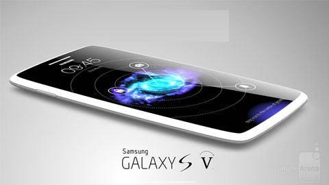 Galaxy S5 có cảm biến quét võng mạc sẽ ra mắt vào tháng 4