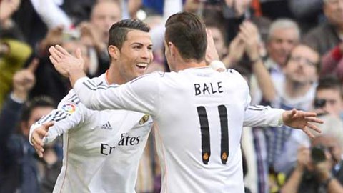 Ronaldo cố tình phá bàn thắng của Bale?