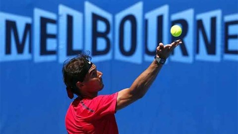 Lịch thi đấu Australia Open 2014: Cực khó cho Nadal!