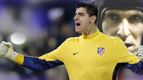 Courtois sẽ nói chuyện tay đôi với Mourinho
