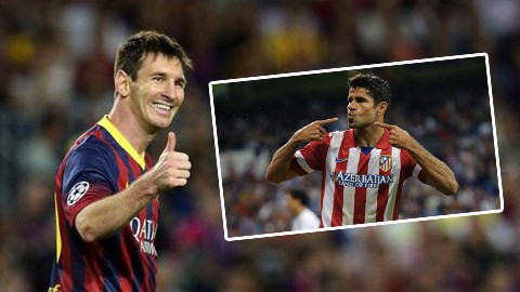 Diego Costa & Messi: Chìa khóa của đại chiến?