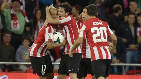 22h00, ngày 11/1: Bilbao vs Almeria