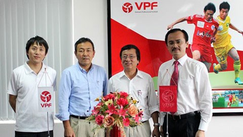 VPF làm việc với chuyên gia Tanaka Koji