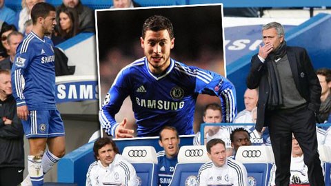 Mourinho: “Hazard đáng giá 100 triệu bảng, và không phải để bán!”