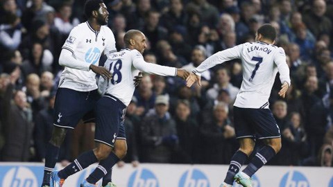 Tottenham 2-0 Crystal Palace: Spurs lên thứ 5