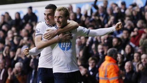 Vòng 21 Premier League: Tottenham áp sát Top 4