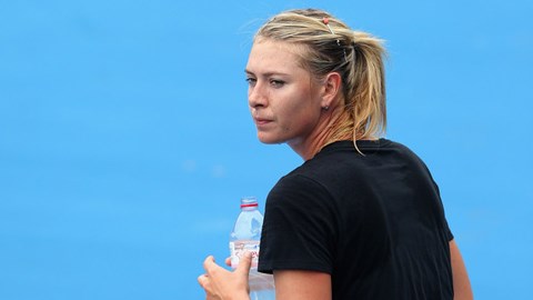 Sharapova đặt mục tiêu lớn tại Australian 2014