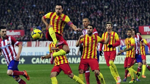 Xavi: "Barca bị cầm hòa do không tạo ra đủ cơ hội"
