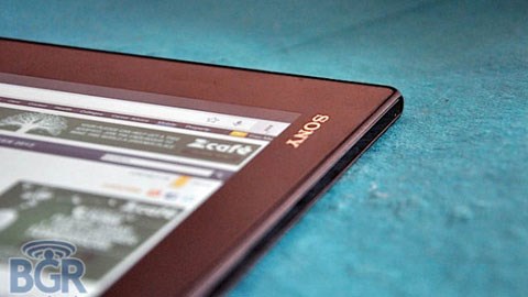 Tablet mới của Sony sẽ trình làng vào tháng 2