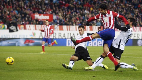 03h30 ngày 15/1, Atletico vs Valencia: Giăng lưới bắt "Dơi"