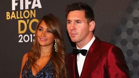 Cười ngả nghiêng với gu thời trang của Messi