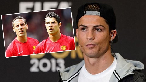 Ronaldo: “Rio thuyết phục tôi trở lại M.U”