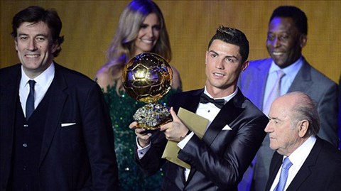 Lễ trao giải Quả bóng vàng FIFA 2013: Vinh danh Ronaldo
