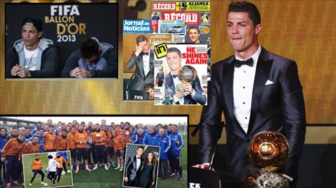 Ronaldo: Chiến thắng chính mình
