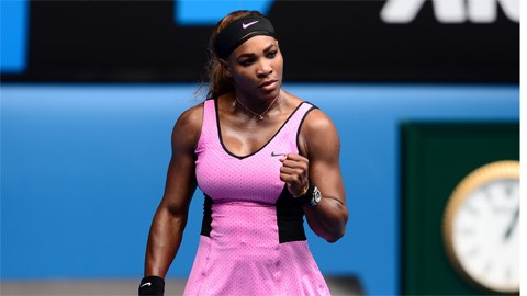 Serena nhẹ nhàng ghi tên vào vòng 3 Australian Open 2014