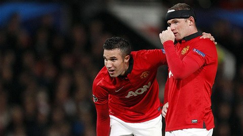 M.U: Không Rooney và Van Persie, đừng mơ có Reus hay Pogba