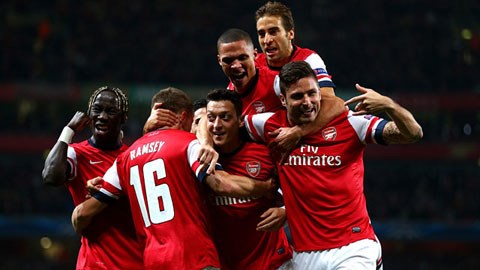 Lăng kính: Arsenal đã có "A-Team"