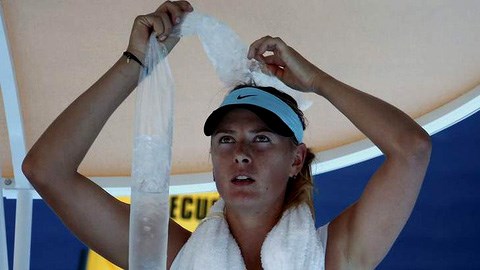 Australian Open 2014 áp dụng luật mới vì nắng nóng