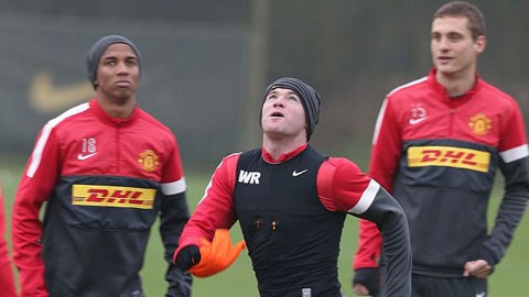 M.U: Rooney tái xuất ở trận gặp Chelsea