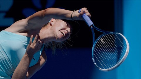 Sharapova mở hàng cho ngày thi đấu siêu "nặng đô"