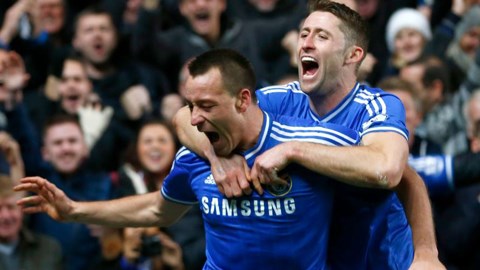 Bộ đôi trung vệ: Nền tảng chiến thắng của Chelsea