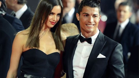 Ronaldo và Irina đã bí mật kết hôn?