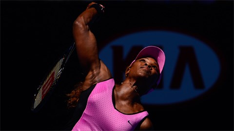 Australian Open 2014: Không thể cản nổi Serena