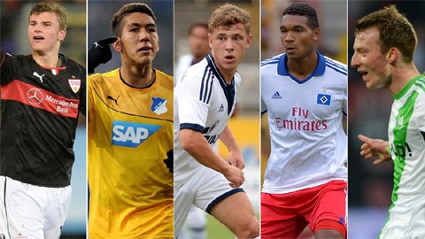 5 sao trẻ Bundesliga thích hợp cho sân khấu Premier League
