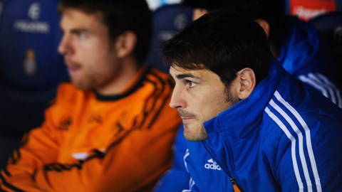 Ancelotti quyết giữ Casillas