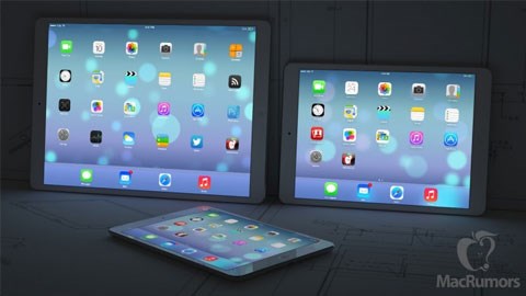 iPad 12.9-inch và iWatch có 2 phiên bản màn hình sẽ ra mắt vào Q3/2014