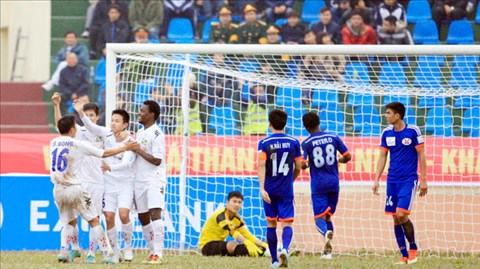 Phan Như Thuật ghi bàn tại V-League sau 3 năm vắng bóng: Tài năng không dễ bị lãng quên
