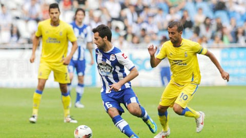 18h00 ngày 19/1: Deportivo vs Las Palmas: Sân nhà là lợi thế