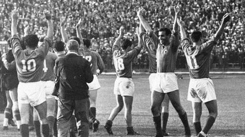 VCK World Cup 1962: Duyên kỳ ngộ Đức - Nam Tư