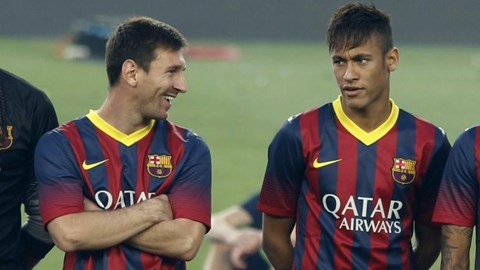 Messi, Neymar và lời nguyền của các ngôi sao Barca