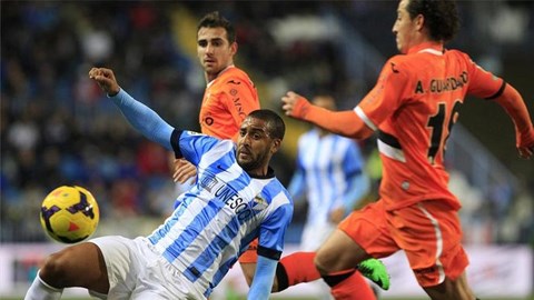 Malaga 0-0 Valencia: Tiếc cho chủ nhà