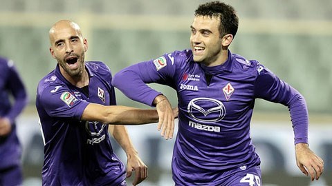 21h00 ngày 19/1: Catania vs Fiorentina
