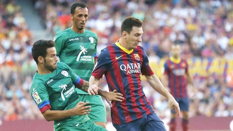 01h00 ngày 20/1, Levante vs Barca: Run rẩy trước Messi