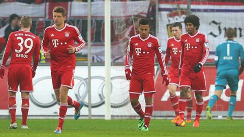 Salzburg 3-0 Bayern Munich: Pep nhận "trái đắng" ngày sinh nhật