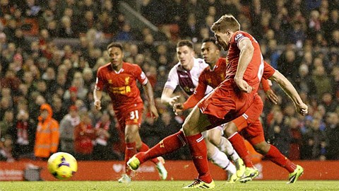 Liverpool 2-2 Aston Villa: Suýt ôm hận ngay tại tổ ấm