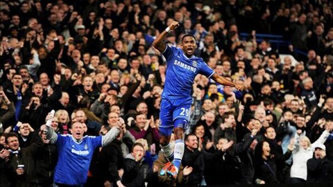 Chelsea 3-1 M.U: Eto'o lập hat-trick, The Blues thắng nhàn M.U